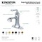 Fauceture Sgl-Handle Bathroom Faucet W/ Push-Up Drain & Deck Plate, Chrome LS4421RXL - alternate 2